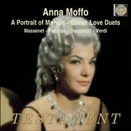 Anna Moffo - A Portrait of Manon / Great Love Duets | Testament SBT21420