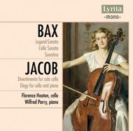 Bax & Jacob - Works for Cello | Lyrita REAM2104