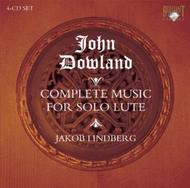 Dowland - Complete Music for Solo Lute | Brilliant Classics 93698
