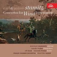 Carl & Anton Stamitz - Concertos for Wind Instruments | Supraphon SU39482