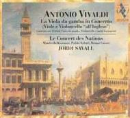 Vivaldi - Gamba Concertos | Alia Vox AV9835