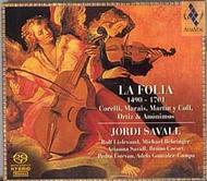 La Folia (1490-1701)