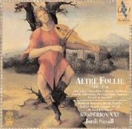 Altre Follie 1500-1750 | Alia Vox AVSA9844