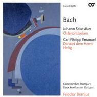 J S Bach / CPE Bach - Choral Works