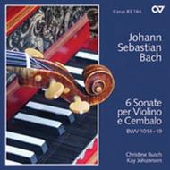 J. S. Bach  Keyboard Sonatas BWV1014-1019