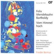 Mendelssohn  Complete Church Music  Volume 2