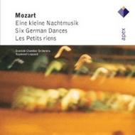 Mozart - Eine kleine Nachtmusik, 6 German Dances, Les Petits Riens | Warner - Apex 0927486912