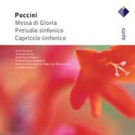 Puccini - Messa di Gloria, Preludio Sinfonico, Capriccio Sinfonica | Warner - Apex 0927486922