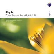 Haydn - Symphonies Nos 44, 45 & 49 | Warner - Apex 0927489972