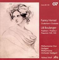 Hensel - Oratorio, Boulanger - Psalms 129 & 130