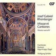 Rheinberger  Musica sacra  Volume 4