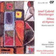 Rheinberger  Musica sacra  Volume 6 | Carus CAR83145