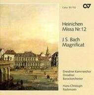 Heinichen - Mass / J S Bach - Magnificat | Carus CAR83152