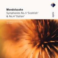 Mendelssohn - Symphonies No.3 Scottish & No.4 Italian | Warner - Apex 0927498172