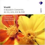 Vivaldi - 4 Mandolin Concertos: RV 93, 425, 532 & 558 | Warner - Apex 2564612642