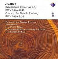J S Bach - Brandenburg Concertos 1-3, Flute Concerto | Warner - Apex 2564613632