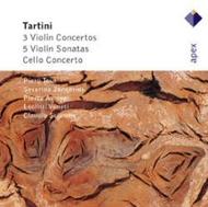 Tartini - Cello Concerto, 3 Violin Concertos, 5 Violin Sonatas | Warner - Apex 2564616932