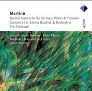 Martinu - 2 Concertos, Tre Ricercari