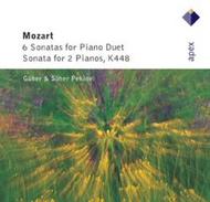 Mozart - 6 Sonatas for Piano Duet, Sonata for 2 Pianos K448