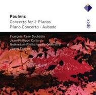 Poulenc - Concerto for Two Pianos, Piano Concerto, Aubade | Warner - Apex 2564625522