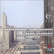 R Strauss - Wind Concertos | Teldec 3984239132