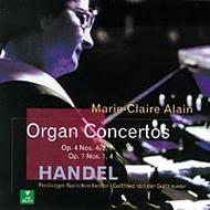 Handel - Organ Concertos | Erato 3984254862