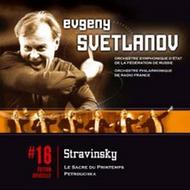 Svetlanov Edition Vol.16: Stravinsky - Rite of Spring, Petroushka | Warner 5101145072