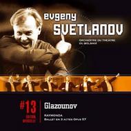 Svetlanov Edition vol.13: Glazunov - Raymonda | Warner 5101155912