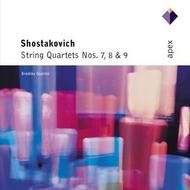 Shostakovich - String Quartets Nos 7, 8 & 9 | Warner - Apex 8573890932