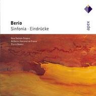 Berio - Sinfonia, Eindrucke | Warner - Apex 8573892262