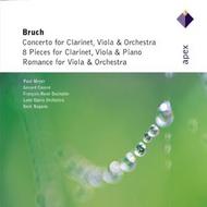 Bruch - Clarinet & Viola Concerto, Romance for viola & orchestra, etc | Warner - Apex 8573892292