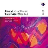 Gounod - Messe Chorale / Saint-Saens - Mass Op.4 | Warner - Apex 8573892352