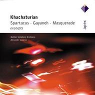 Khachaturian - Excerpts from Spartacus, Gayaneh, Masquerade | Warner - Apex 8573892372