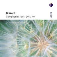 Mozart - Symphonies No.39 & No.40