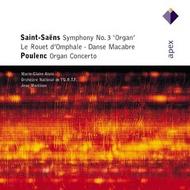 Poulenc / Saint-Saens - Works for Organ
