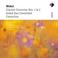 Weber - Clarinet Concertos Nos 1 & 2, Concertino, Grand Duo Concertant