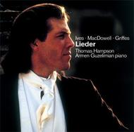 Ives / MacDowell / Griffes - Lieder