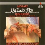 Mozart - Die Zauberflote (highlights) | Teldec 9031724862
