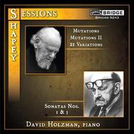 Sessions / Shapey - Piano Works | Bridge BRIDGE9243