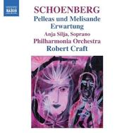 Schoenberg - Pelleas und Melisande, Erwartung | Naxos 8557527