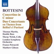 Bottesini - Concertino in C Minor, Duo Concertante, etc | Naxos 8570398