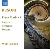 Busoni - Piano Music Vol.4 | Naxos 8570543
