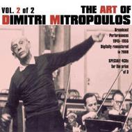 The Art of Dimitri Mitropoulos vol.2: Broadcast Performances 1945-1955 | Music & Arts MACD1214