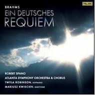 Brahms - A German Requiem | Telarc SACD60701