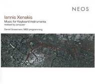 Xenakis - Music for Keyboard Instruments | Neos Music NEOS10707