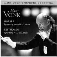 Mozart - Symphony no.40, Beethoven - Symphony no.7 | Pentatone PTC5186322