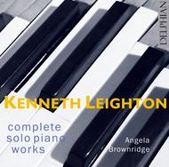 Leighton - Complete Solo Piano Works | Delphian DCD34301