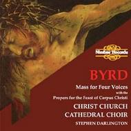 Byrd - Mass for Four Voices with the Mass Propers for the Feast of Corpus Christi | Nimbus NI5287