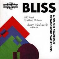 Bliss - A Colour Symphony, Metamorphic Variations | Nimbus NI5294