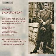 Nikos Skalkottas - Concertos | BIS BISCD1554
